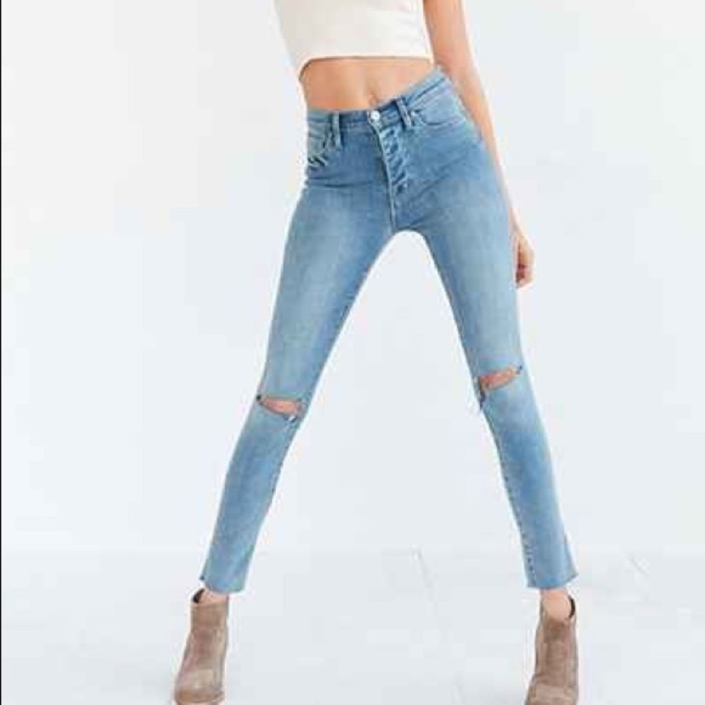 Urban Outfitters Twig High Waisted Jean